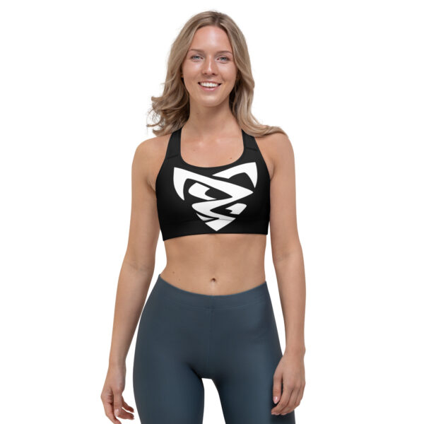 Brassière de Sport BLACK – Image 2