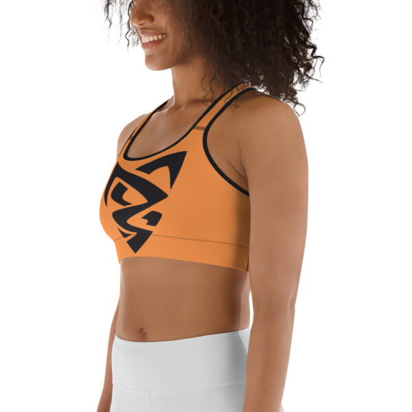 Brassière de Sport ORANGE – Image 2