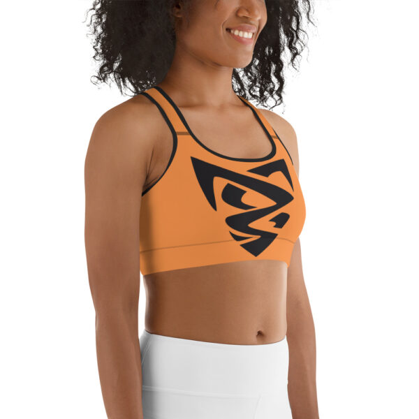 Brassière de Sport ORANGE – Image 3