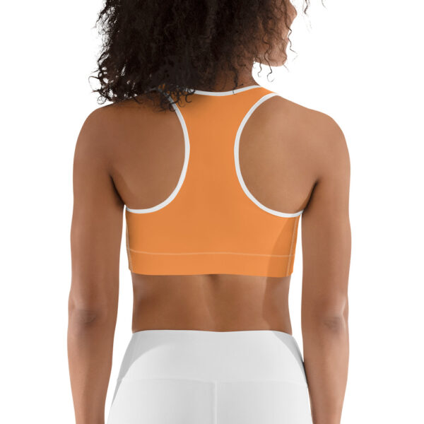 Brassière de Sport ORANGE – Image 8