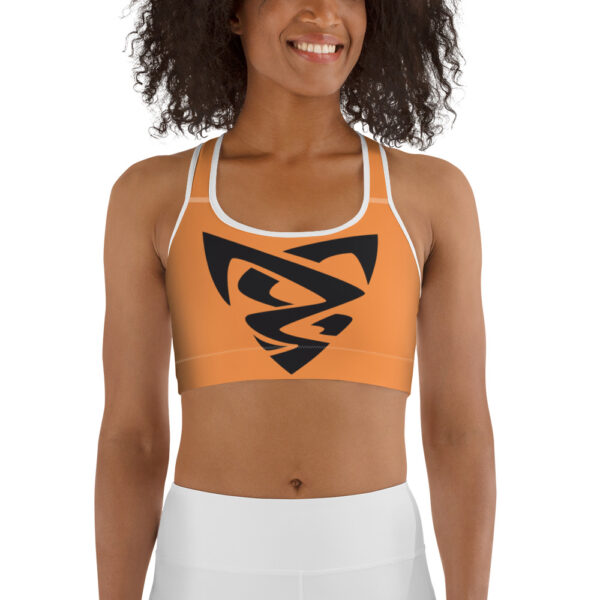 Brassière de Sport ORANGE – Image 4