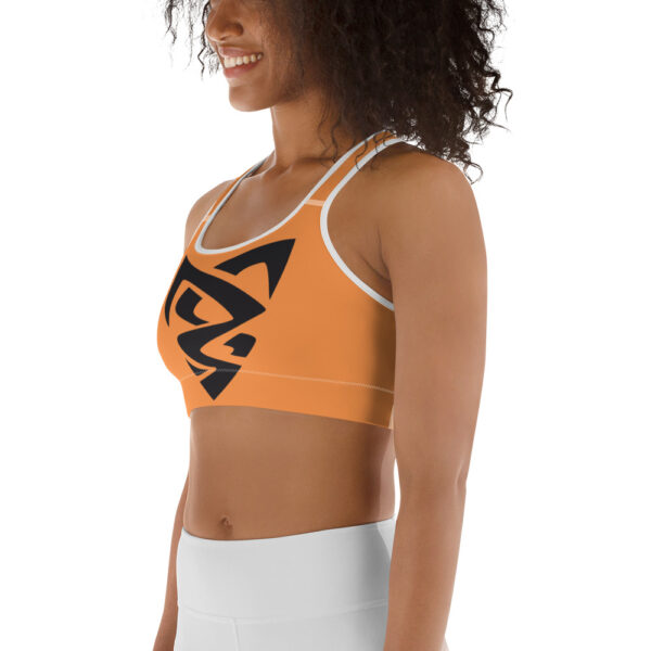 Brassière de Sport ORANGE – Image 5