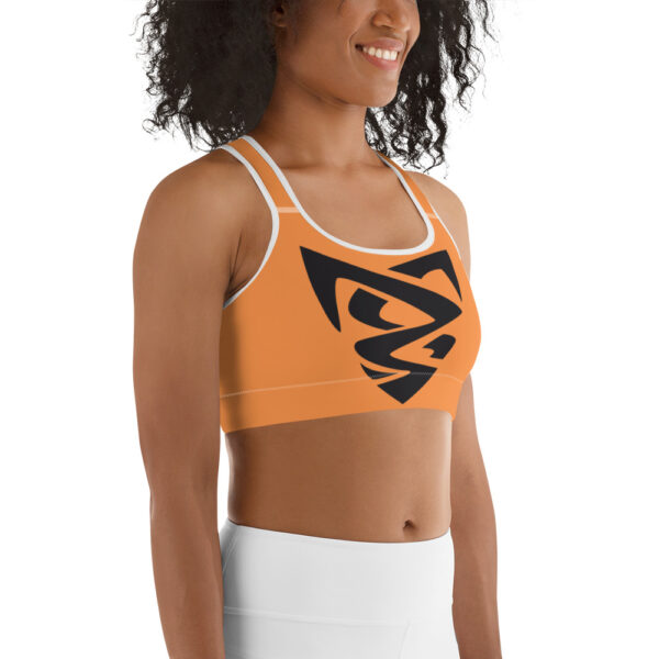Brassière de Sport ORANGE – Image 6