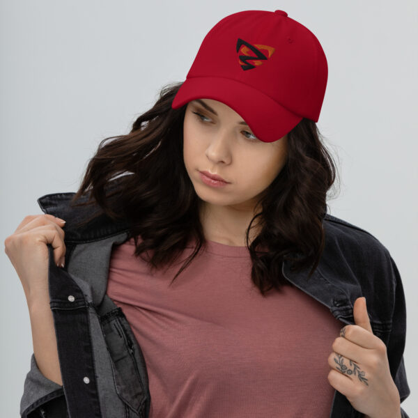 Casquette de Baseball brodée DUAL femme – Image 5