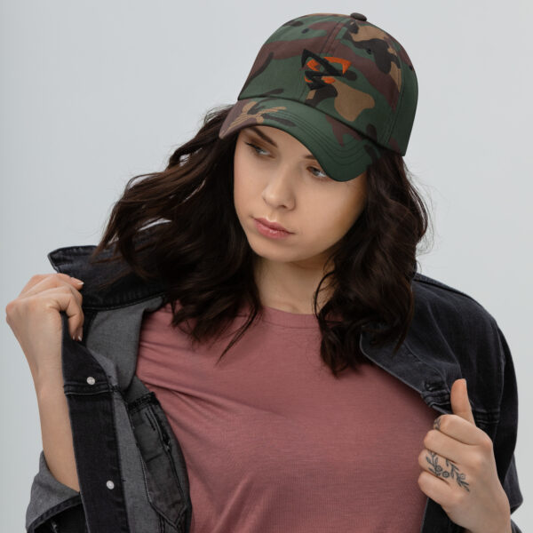 Casquette de Baseball brodée DUAL femme – Image 8