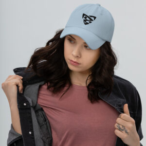 Casquette de Baseball brodée femme