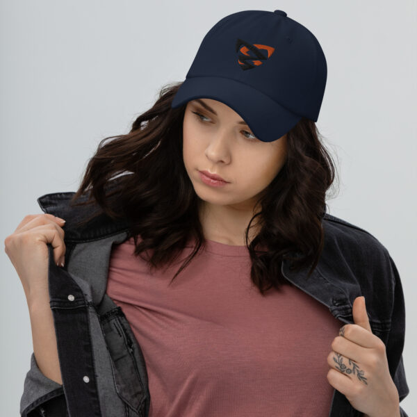Casquette de Baseball brodée DUAL femme – Image 4