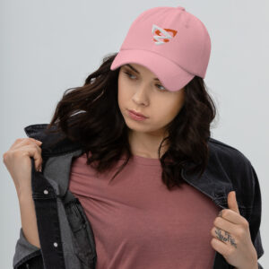 Casquette de Baseball brodée DUAL femme