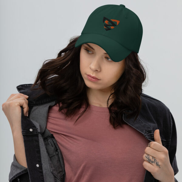 Casquette de Baseball brodée DUAL femme – Image 6