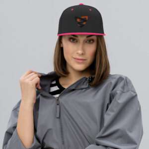 Casquette Snapback brodée DUAL femme