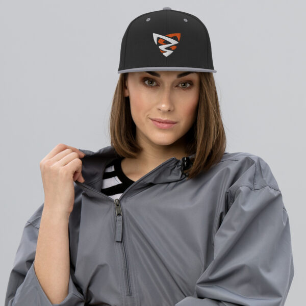 Casquette Snapback brodée DUAL femme – Image 7