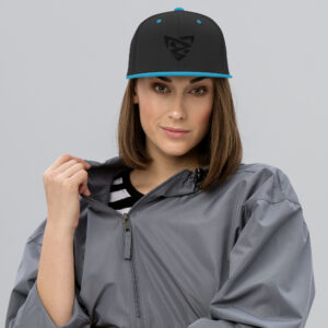 Casquette Snapback brodée femme