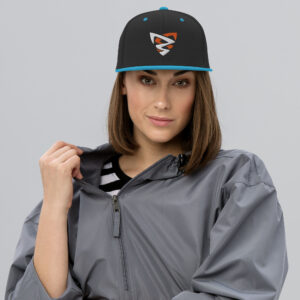 Casquette Snapback brodée DUAL femme