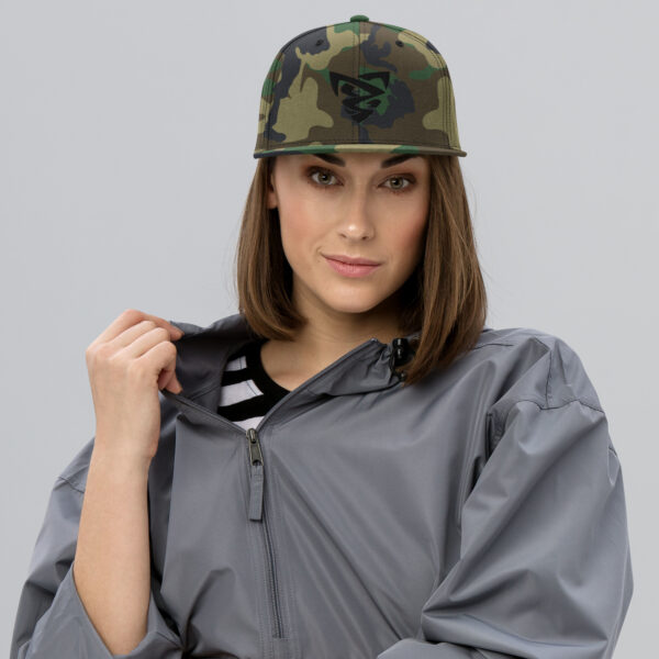 Casquette Snapback brodée femme – Image 15