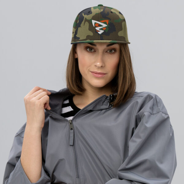 Casquette Snapback brodée DUAL femme – Image 14
