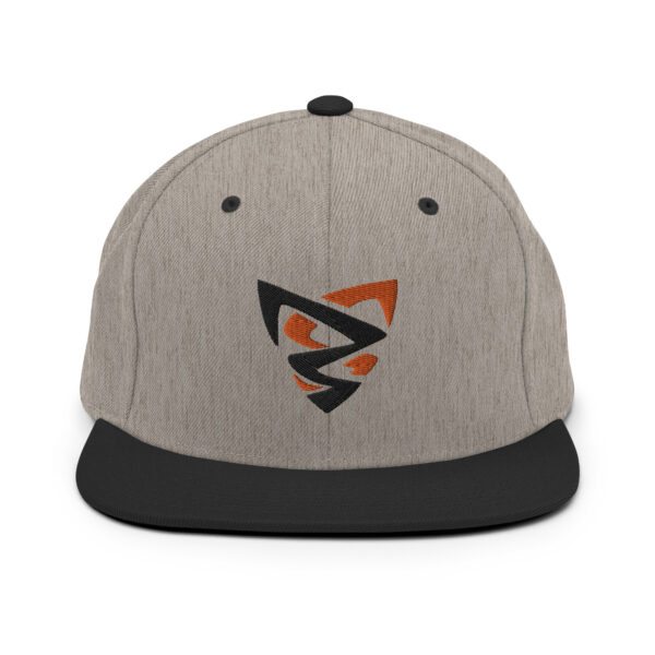 Casquette Snapback brodée DUAL femme – Image 2