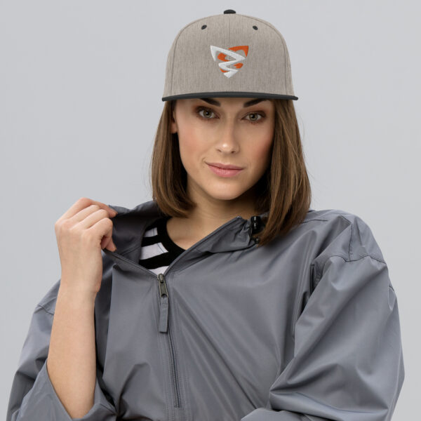 Casquette Snapback brodée DUAL femme – Image 17