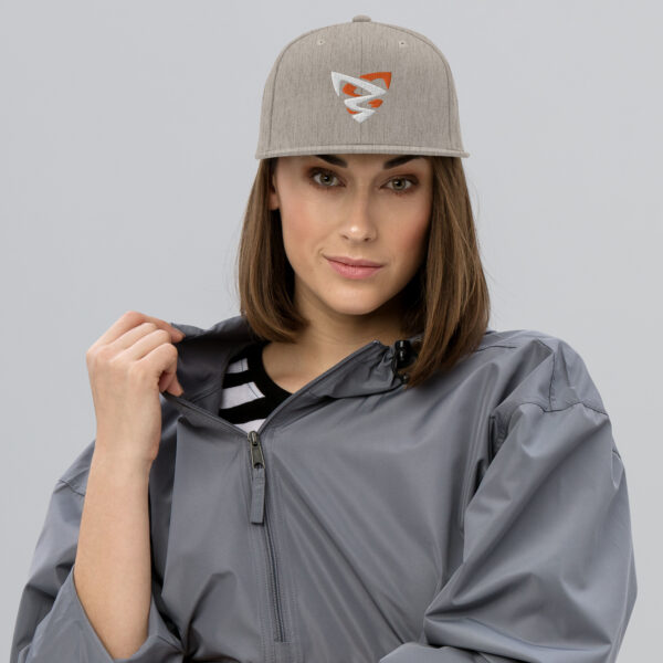 Casquette Snapback brodée DUAL femme – Image 18