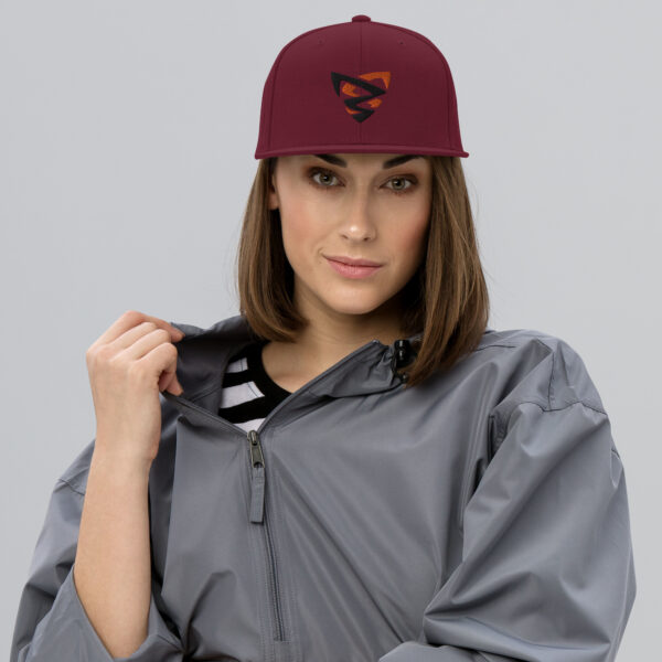 Casquette Snapback brodée DUAL femme – Image 8