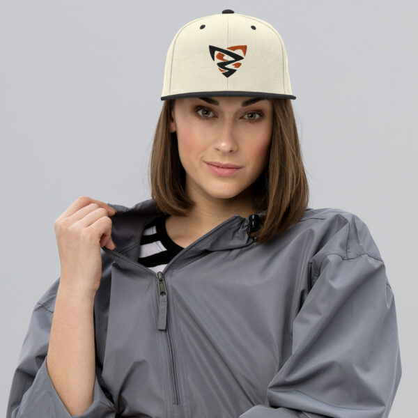 Casquette Snapback brodée DUAL femme – Image 19