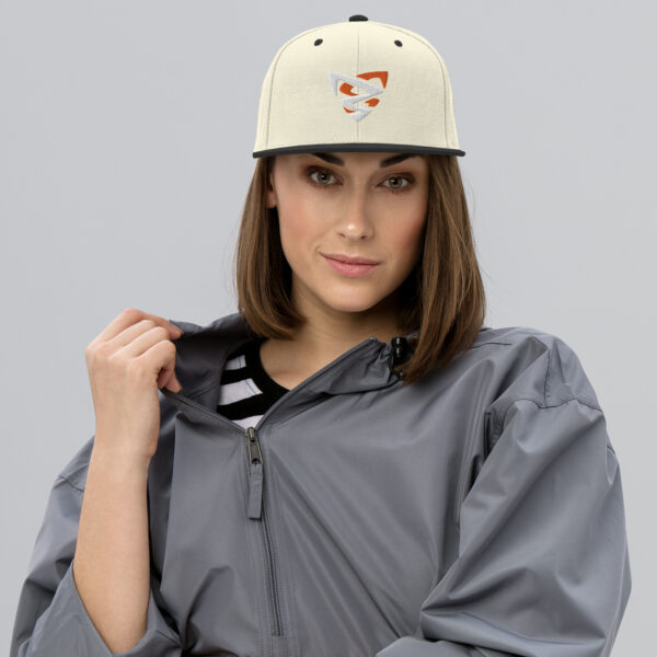 Casquette Snapback brodée DUAL femme – Image 19