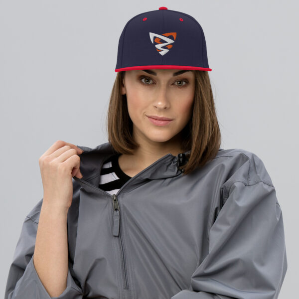 Casquette Snapback brodée DUAL femme – Image 11