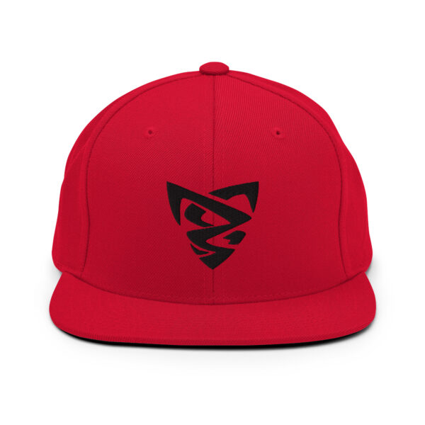 Casquette Snapback brodée femme – Image 3