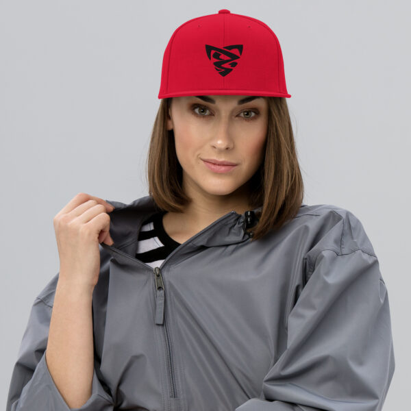 Casquette Snapback brodée femme – Image 14