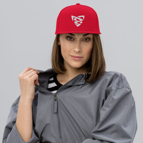 Casquette Snapback brodée femme – Image 13