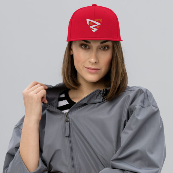 Casquette Snapback brodée DUAL femme – Image 13