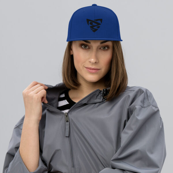 Casquette Snapback brodée femme – Image 10
