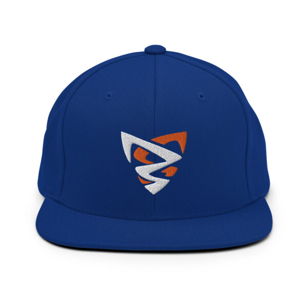 Casquette Snapback brodée DUAL femme – Image 2