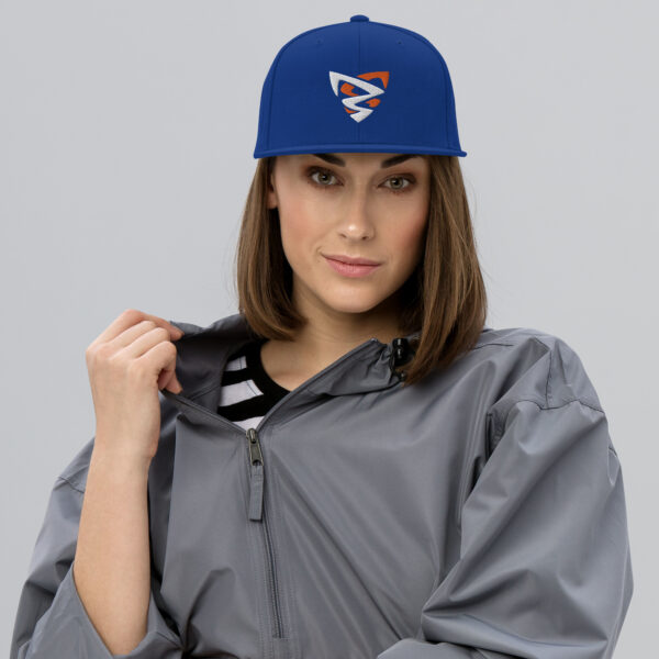 Casquette Snapback brodée DUAL femme – Image 9