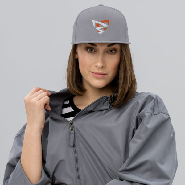 Casquette Snapback brodée DUAL femme – Image 16