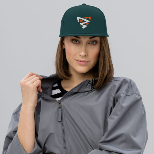 Casquette Snapback brodée DUAL femme – Image 12
