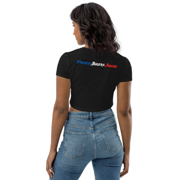 Crop top bio DTG DUAL femme – Image 7