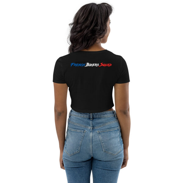 Crop top bio DTG femme – Image 6