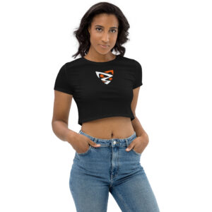 Crop top bio DTG DUAL femme