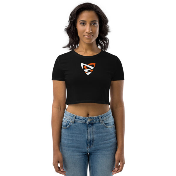 Crop top bio DTG DUAL femme – Image 3