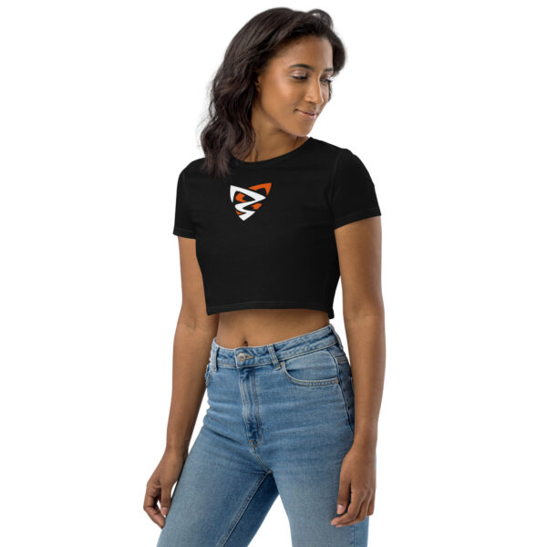 Crop top bio DTG DUAL femme – Image 5