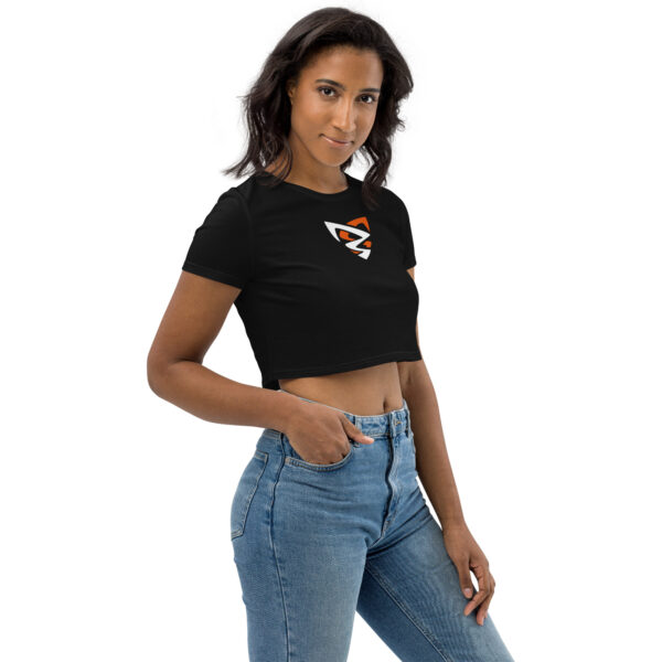 Crop top bio DTG DUAL femme – Image 4