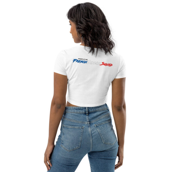 Crop top bio DTG DUAL femme – Image 7
