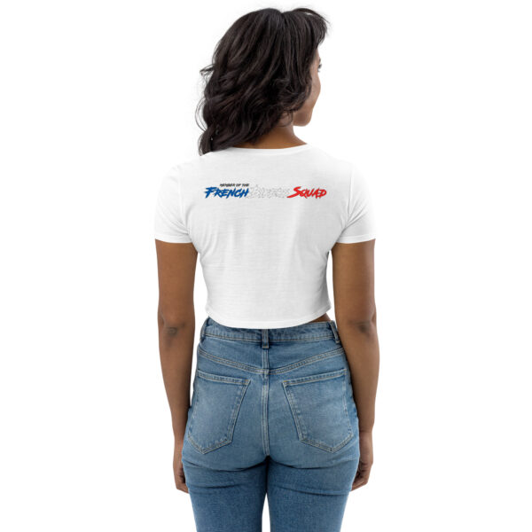 Crop top bio DTG DUAL femme – Image 6