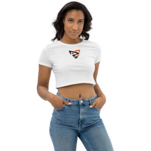 Crop top bio DTG DUAL femme