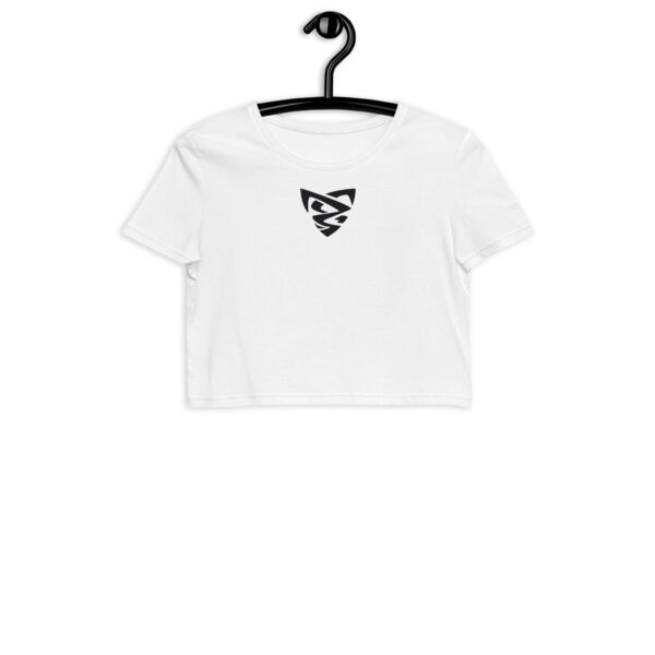 Crop top bio DTG femme – Image 2