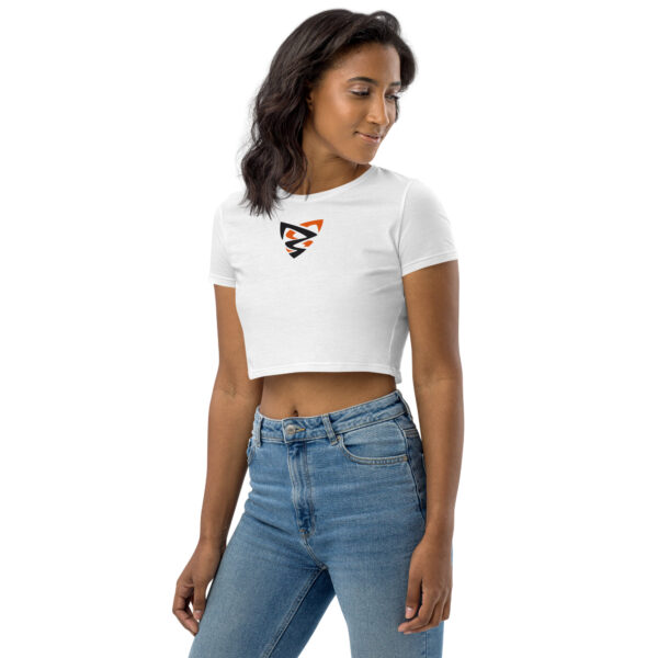 Crop top bio DTG DUAL femme – Image 5
