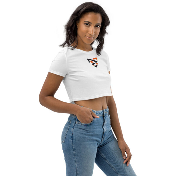 Crop top bio DTG DUAL femme – Image 4