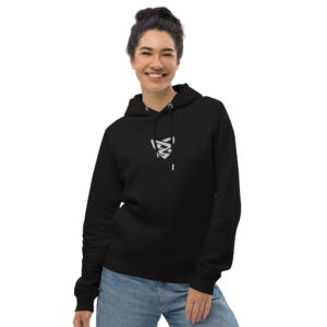 Sweat bio brodé femme