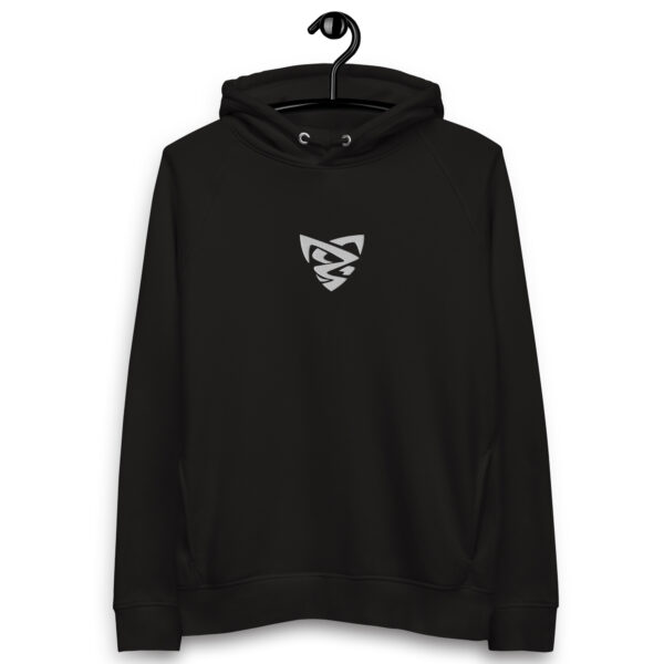 Sweat bio brodé femme – Image 2