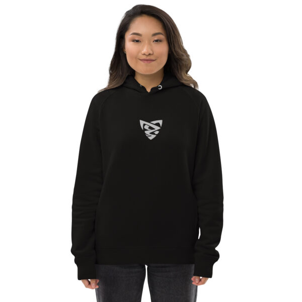 Sweat bio brodé femme – Image 3